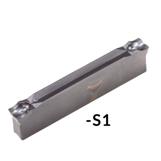Picture of SA35-2002R-S1 -12 AM5040 Arno Rouse 110385 Grooving,Groove Turning Insert 0.0790 2.01mm Wide 0.0080 0.20mm Radius